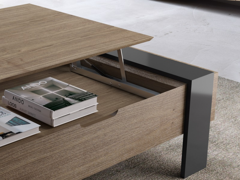 Lift top coffee table -BOZZA