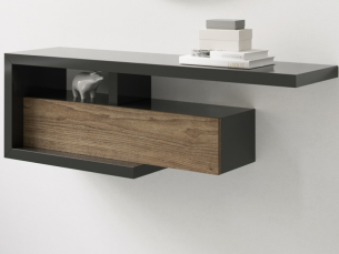 Ensemble console et miroir - LUKKA 2