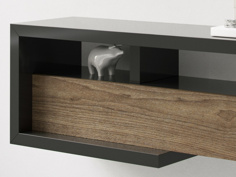 Set of console and mirror - LUKKA
