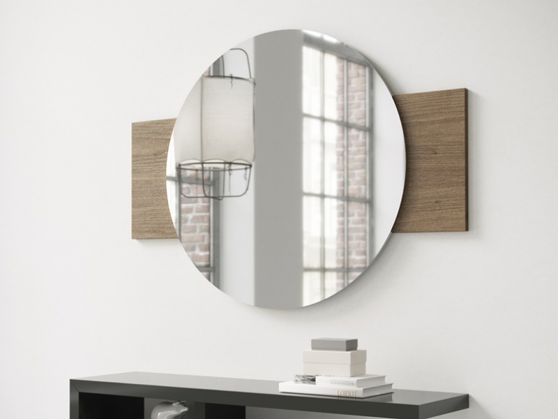 Set of console and mirror - LUKKA