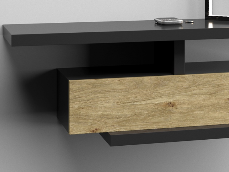 Ensemble console et miroir - LICCIA