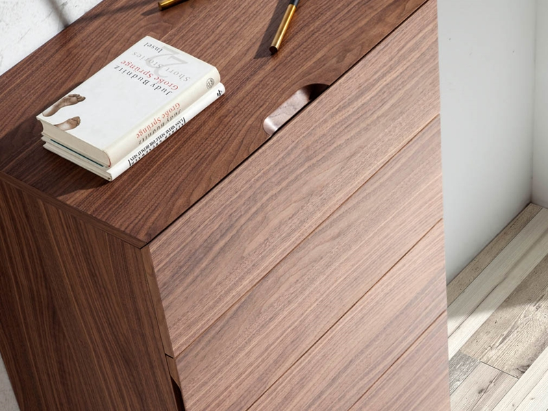 Walnut chiffonier - NOTTE