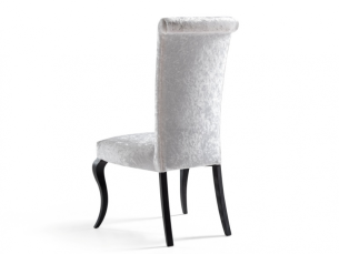 Chaise design tapissé - ALBA 2