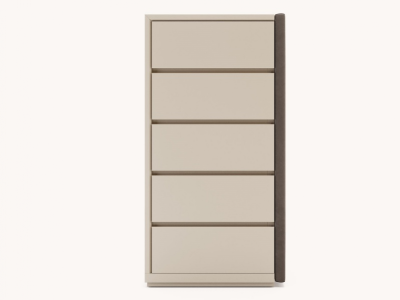 Wood or lacquered and uphosltered chiffonier - LAURA