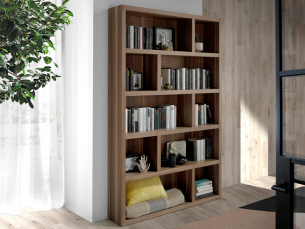 Etagère en noyer - AMÉLIE