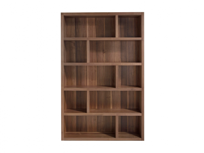 Walnut bookcase - AMÉLIE