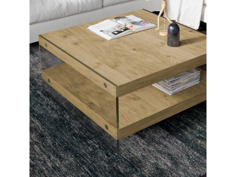Mesa de centro con tapa elevable -JARTUM
