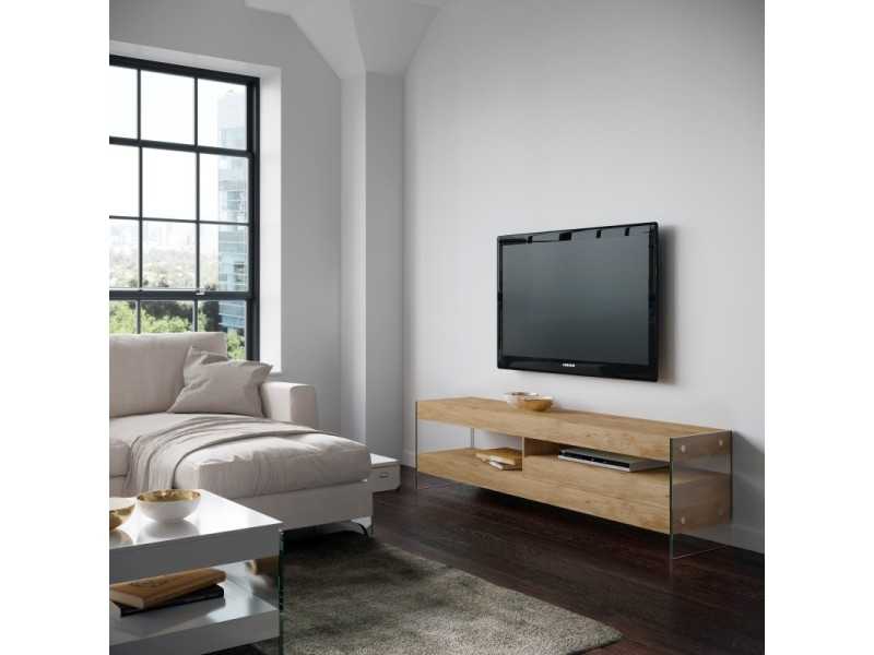 Mueble TV con cajón central y hueco -JARTUM B