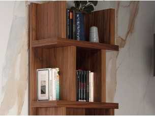 Walnut bookcase - ANOUK 2
