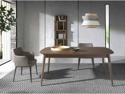 Estantería en nogal - ANOUK