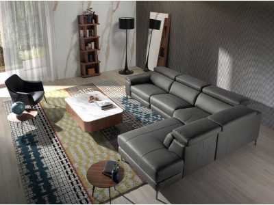 Bibliothèque en noyer - ANOUK