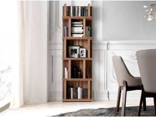 Bibliothèque en noyer - ANOUK