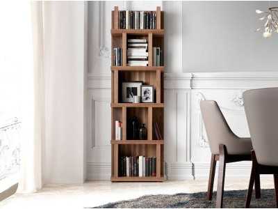 Bibliothèque en noyer - ANOUK