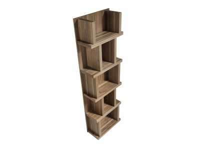 Walnut bookcase - ANOUK Walnut bookcase - ANOUK