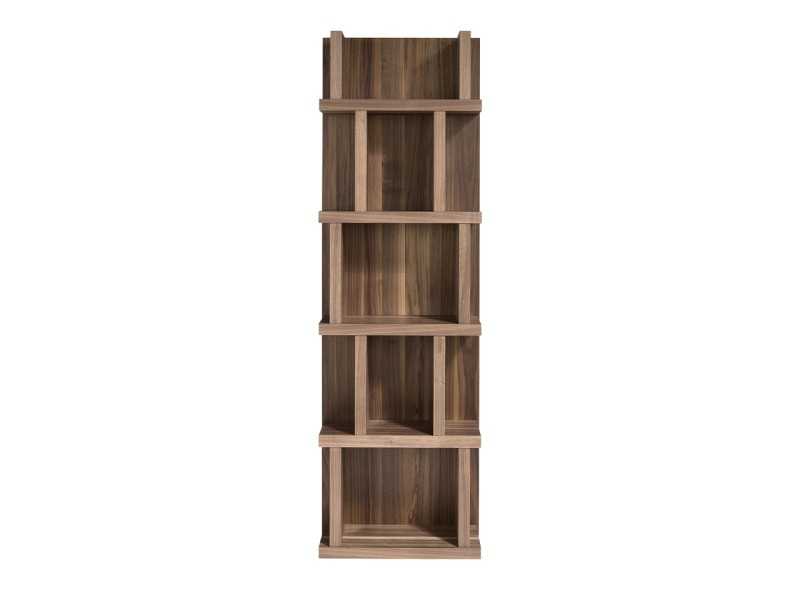 Walnut bookcase - ANOUK