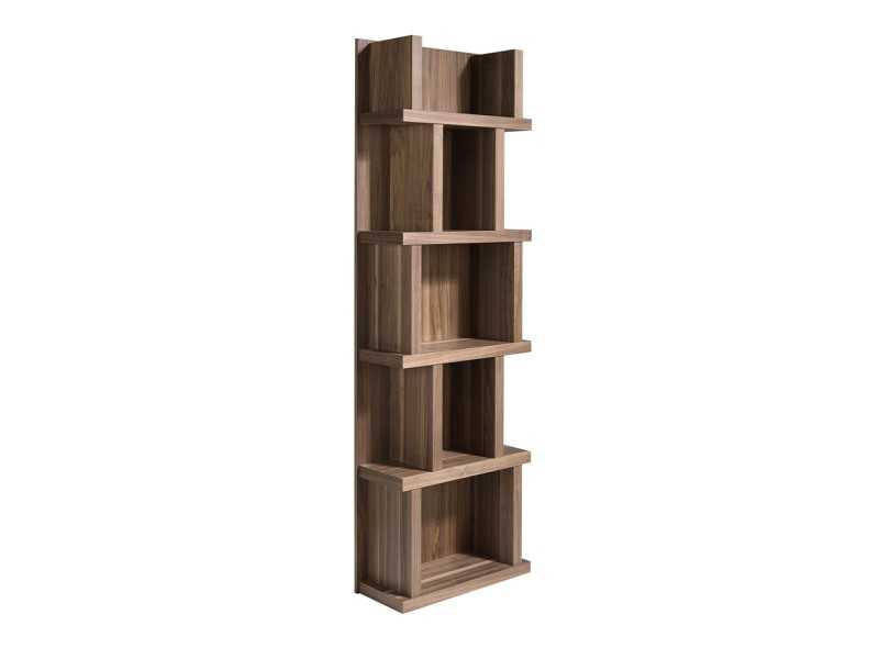Walnut bookcase - ANOUK