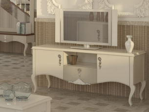 Mueble T.V lacado - ROYAL