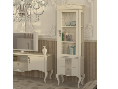 Vitrine laquée - ROYAL