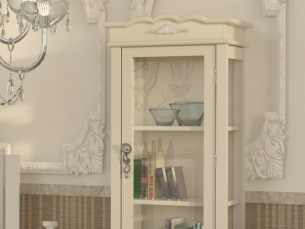 Vitrine laquée - ROYAL 2