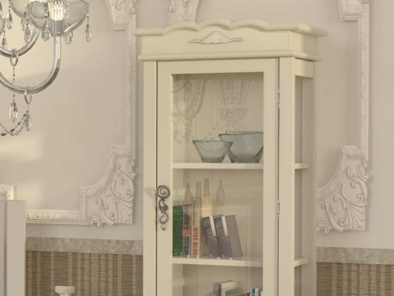 Vitrine laquée - ROYAL