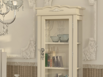 Vitrine laquée - ROYAL