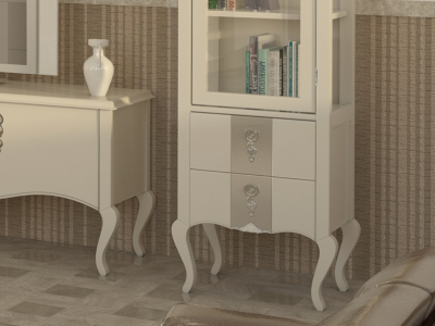 Vitrine laquée - ROYAL