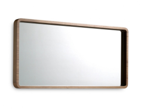 Walnut mirror - OLGA 2