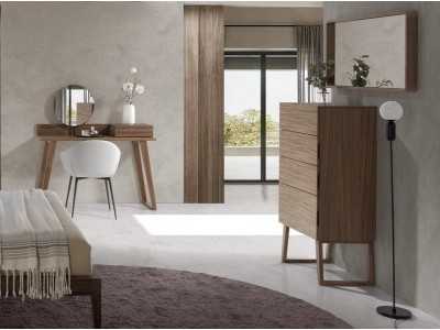 Chiffonnier en noyer - NOTTE