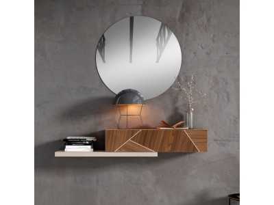 Miroir rond - CLAUDINE