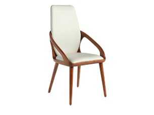 Designer chair in solid wood - ABBEY 2