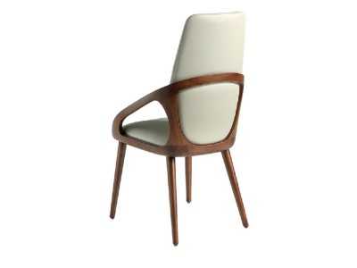 Chaise design en bois massif - ABBEY Chaise design en bois massif - ABBEY