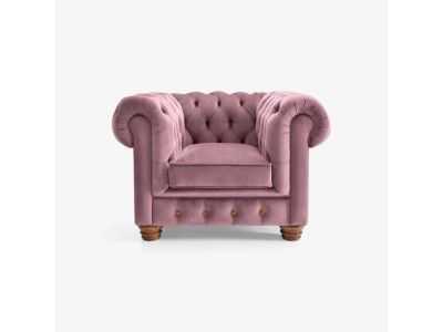 Fauteuil tapissé avec capitonné type chester - CHESTERFIELD Fauteuil tapissé avec capitonné type chester - CHESTERFIELD