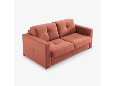 Upholstered sofa bed - AMBRA