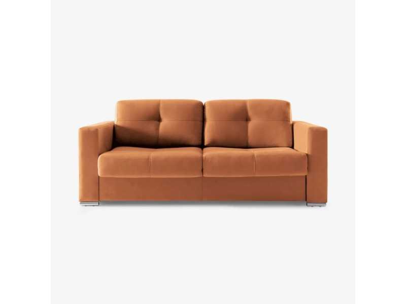 Sofá cama tapizado - AMBRA