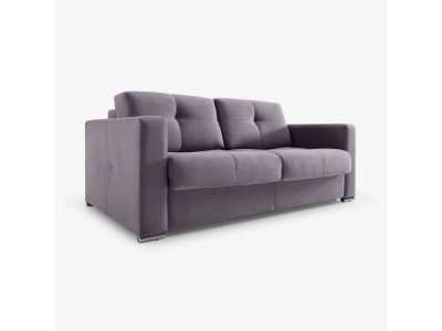 Upholstered sofa bed - AMBRA