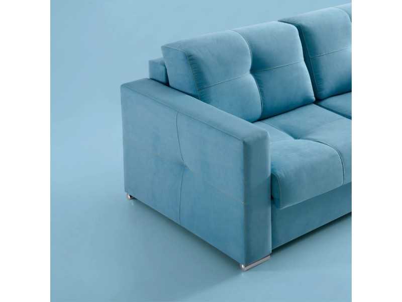 Upholstered sofa bed - AMBRA