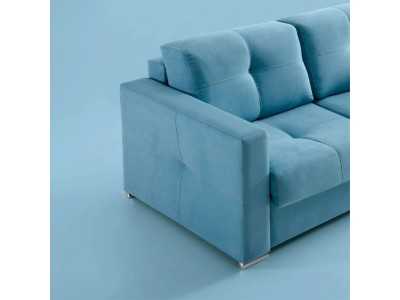 Upholstered sofa bed - AMBRA