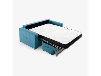 Sofá cama tapizado - AMBRA