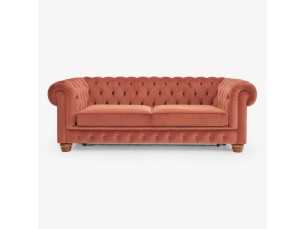 Canapé-lit tapissé avec capitonné type chester - CHESTERFIELD BED 2