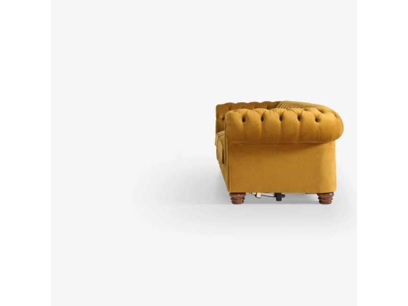 Sofá cama con capitonné tipo chester - CHESTERFIELD BED