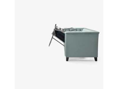 Sofá cama con capitonné tipo chester - ROYAL Sofá cama con capitonné tipo chester - ROYAL