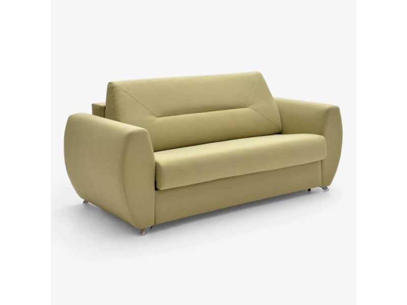 Upholstered sofa bed - LORENZO