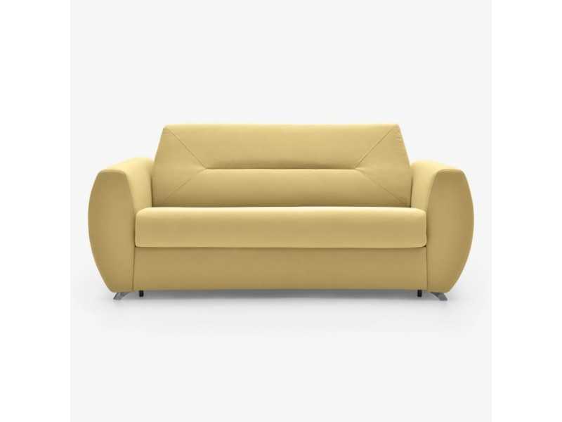 Upholstered sofa bed - LORENZO