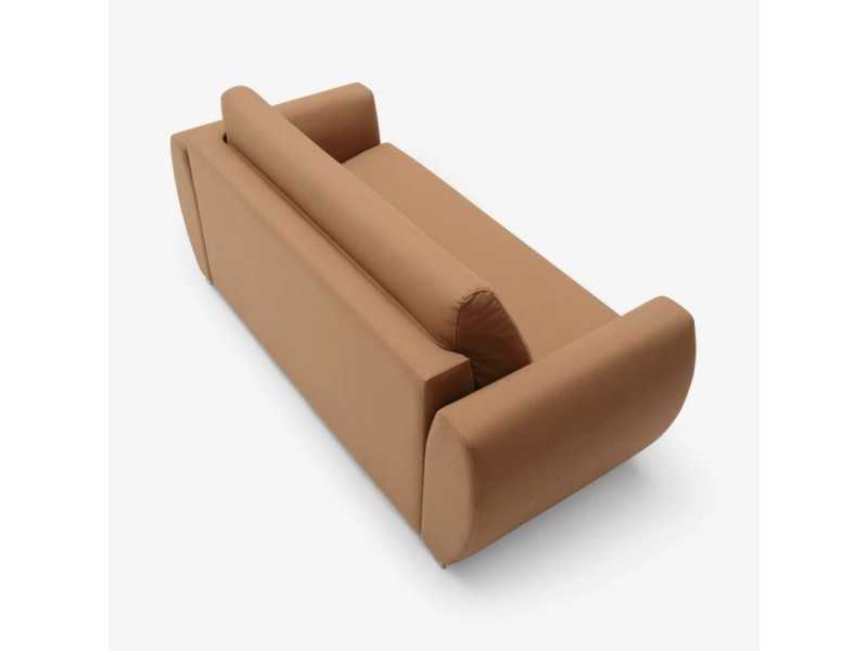 Upholstered sofa bed - LORENZO