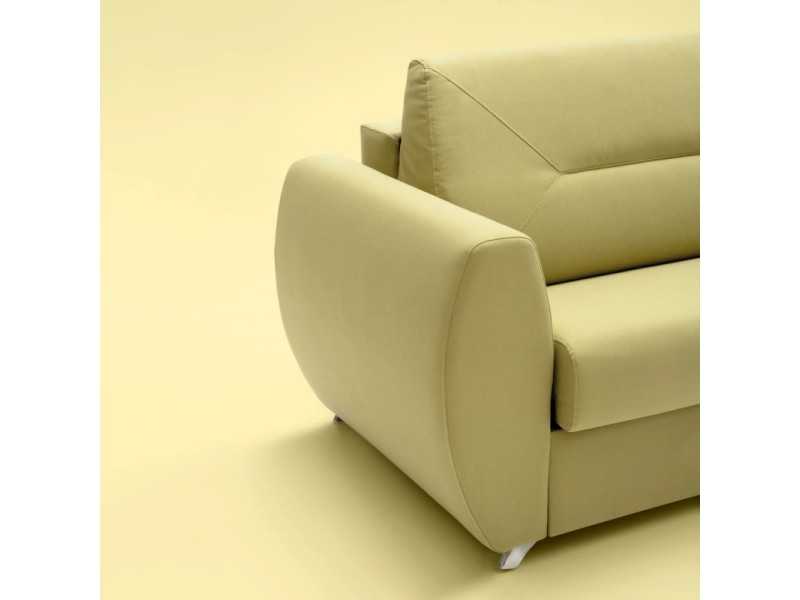 Upholstered sofa bed - LORENZO