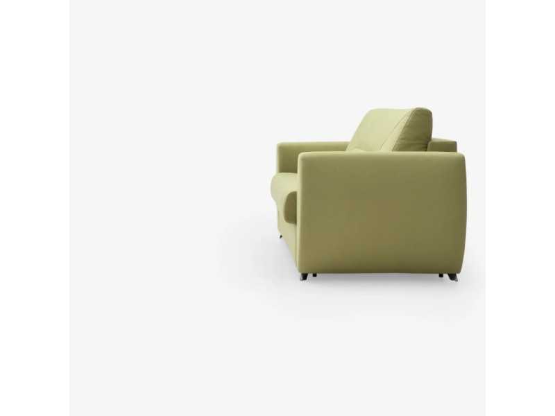 Upholstered sofa bed - LORENZO