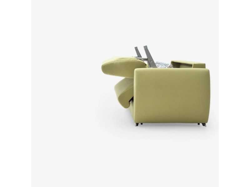 Upholstered sofa bed - LORENZO