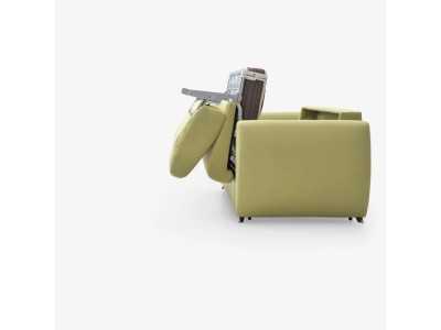 Upholstered sofa bed - LORENZO Upholstered sofa bed - LORENZO