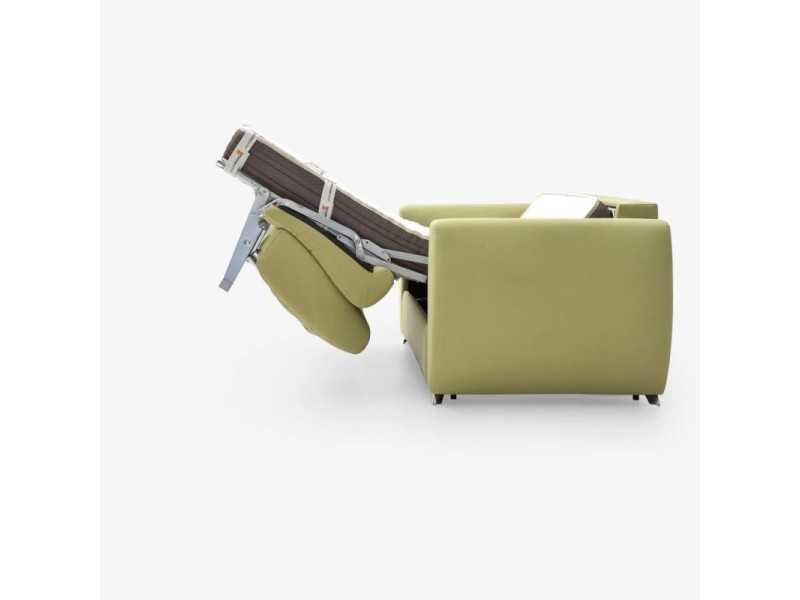Upholstered sofa bed - LORENZO