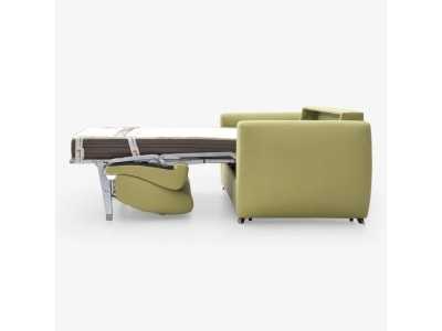 Upholstered sofa bed - LORENZO Upholstered sofa bed - LORENZO